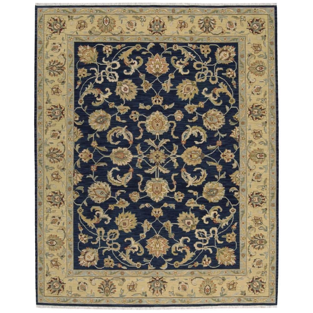 Nourison Suf I Noor Navy Rug (5'10 x 8'10) - 5' 10" x 8' 10"