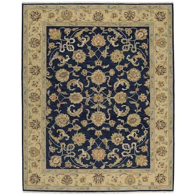 Nourison Suf I Noor Navy Rug (5'10 x 8'10) - 5' 10" x 8' 10"