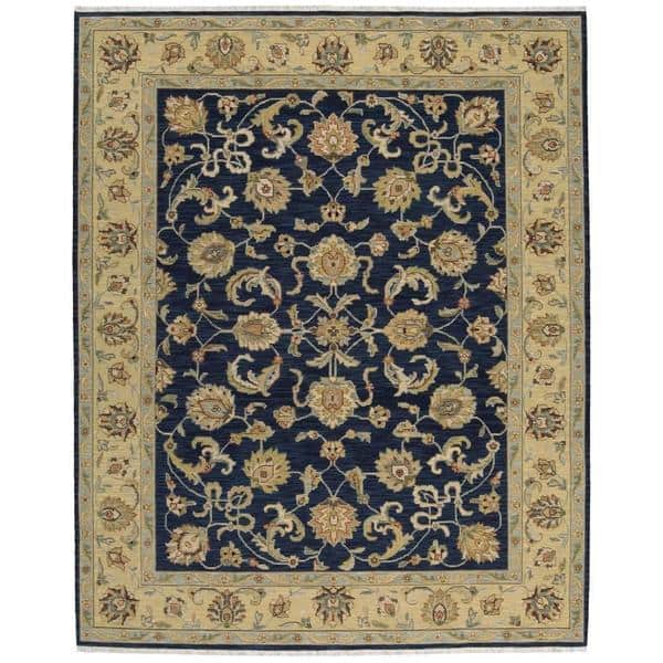 slide 1 of 1, Nourison Suf I Noor Navy Rug (5'10 x 8'10) - 5' 10" x 8' 10"