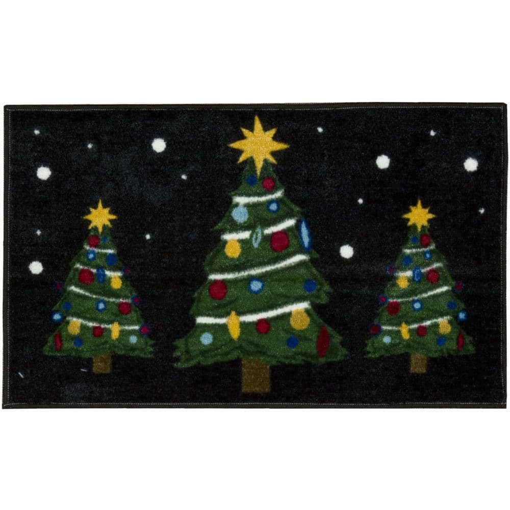 Nourison Accent Decor/Xmas Accent Rug