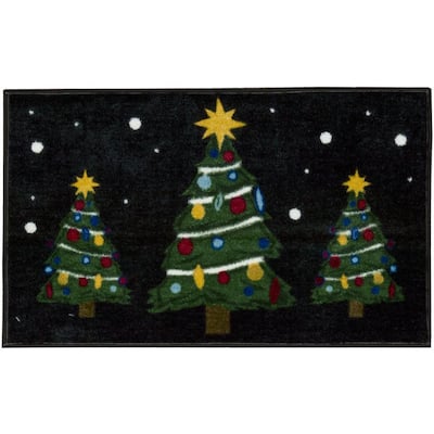 Nourison Accent Decor/Xmas Accent Rug