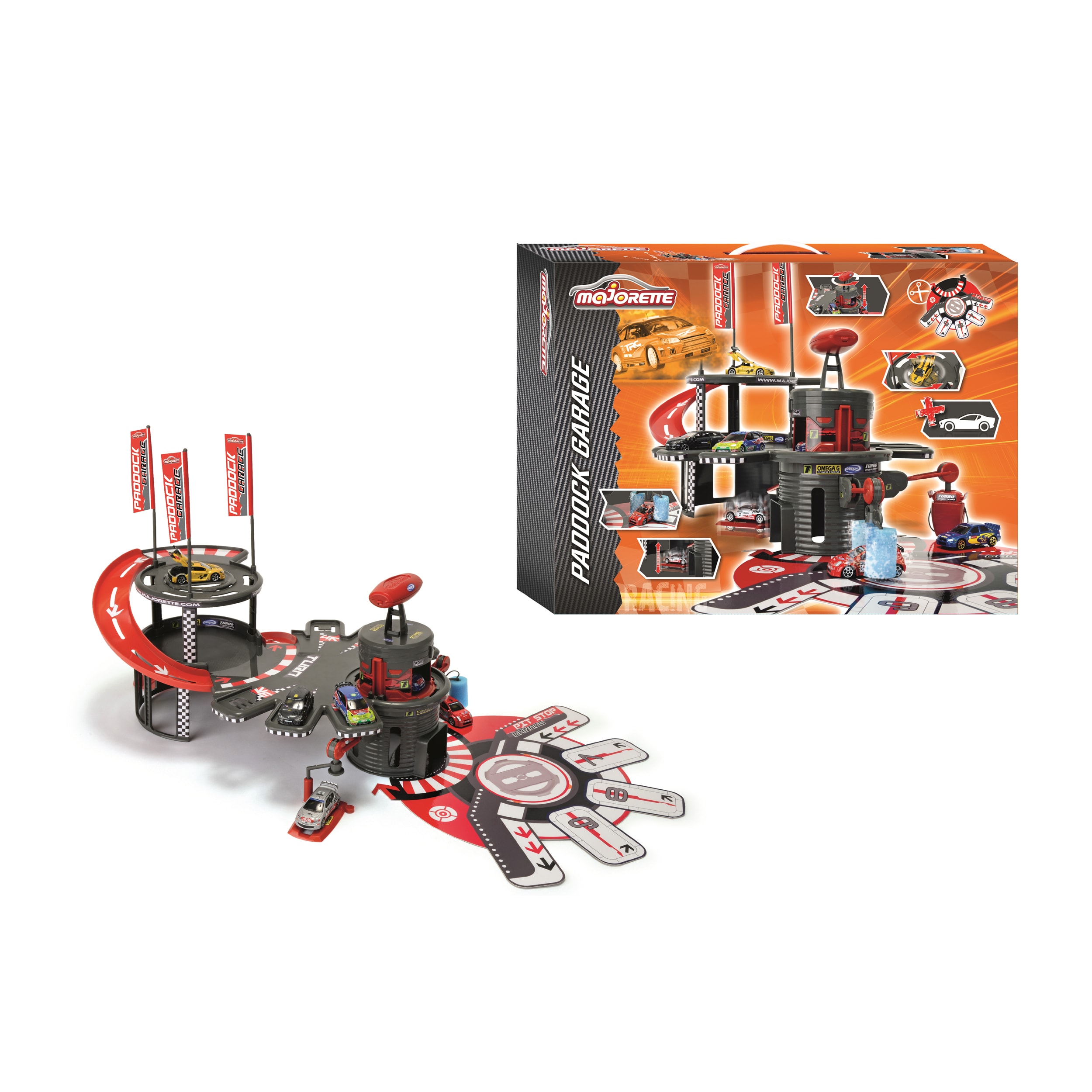 dickie toys garage