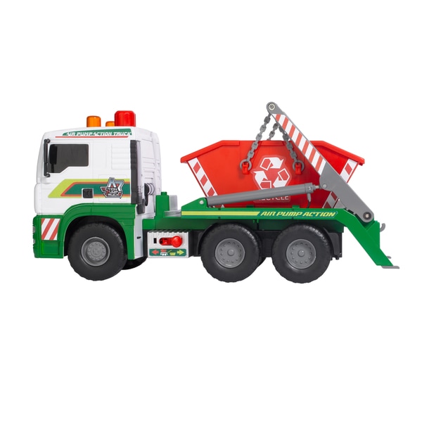 air pump action truck
