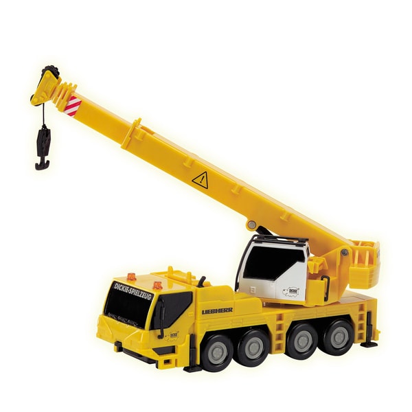 dickie toys crane