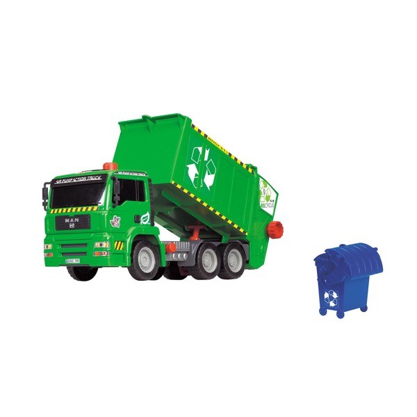 dickie toys air pump garbage truck