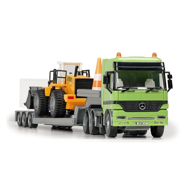 Shop Dickie Toys Mercedes-Benz Actros Team with Front Loader