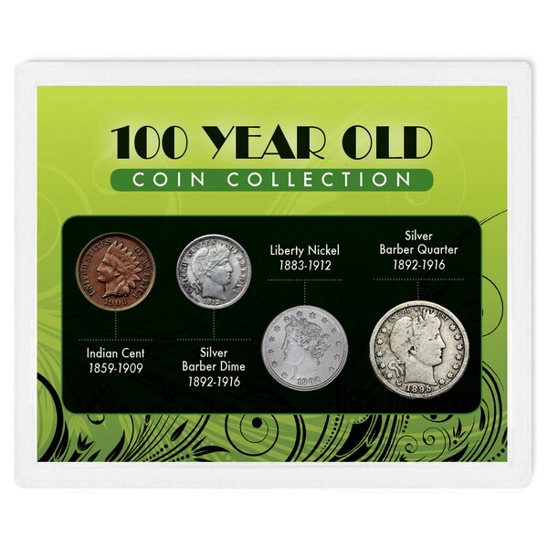 American Coin Treasures 100-Year Old Coin Collection