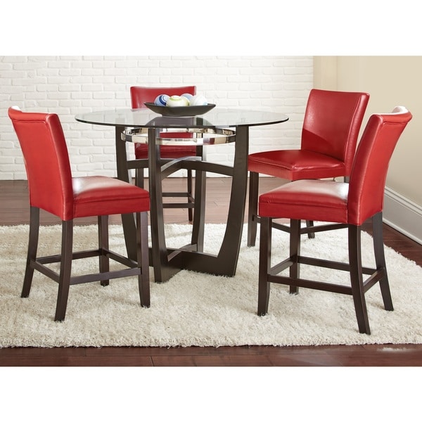 Greyson Living Monoco Counter Height 5PC Dining Set