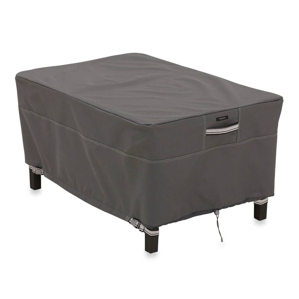 Ravenna Rectangular Large Ottoman/Side Table Cover