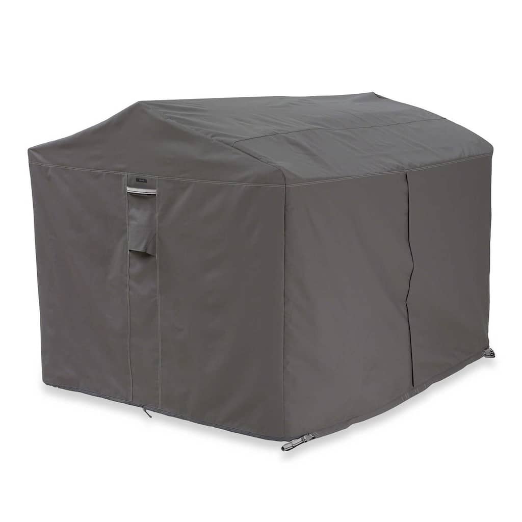 Ravenna Grey Durable Canopy Swing Cover