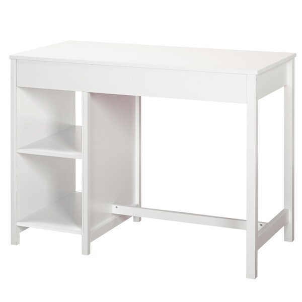 counter height desk ikea