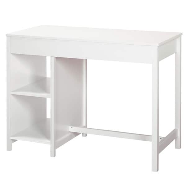 Shop Simple Living Terri Counter Height Desk Dining Table White