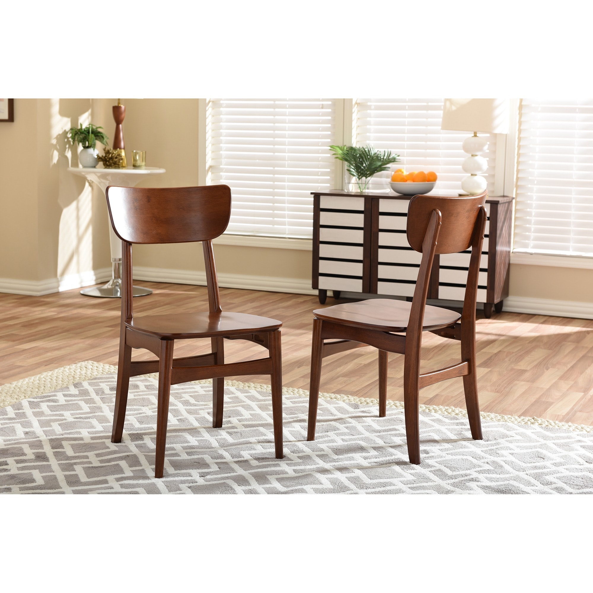 Side Chairs Baxton Studio Dining Chairs Bed Bath Beyond