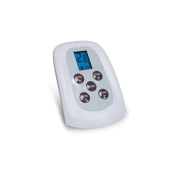 Serta MicroFleece Heated Electric Warming Blanket with Programmable Digital  Controller - Bed Bath u0026 Beyond - 10639757