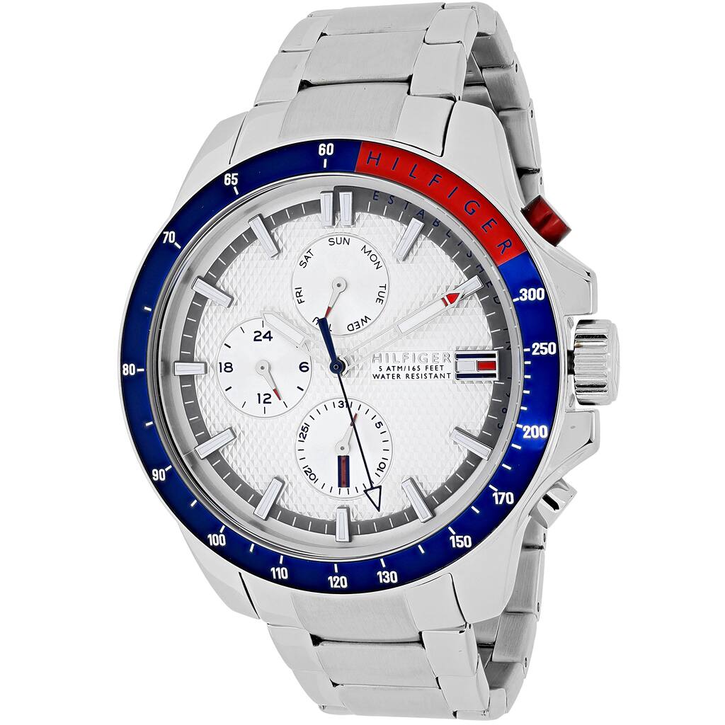 Tommy Hilfiger Men's 1791166 'Jace' Multi-Function Stainless Steel Watch