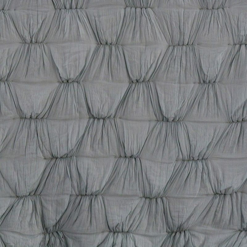 Claire Gathered Cotton Quilt