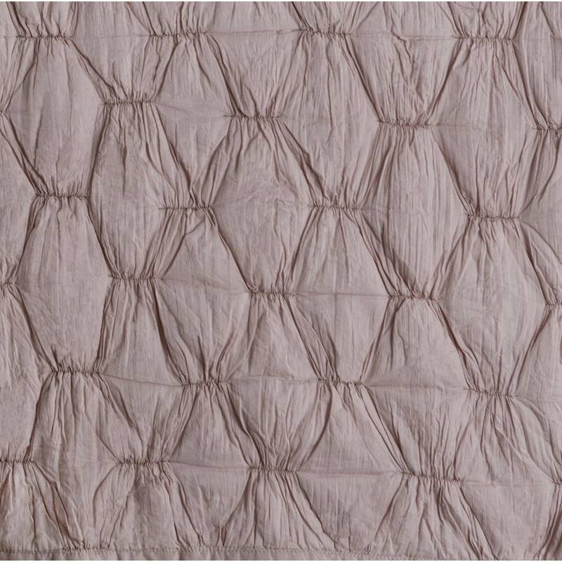 Claire Gathered Cotton Quilt