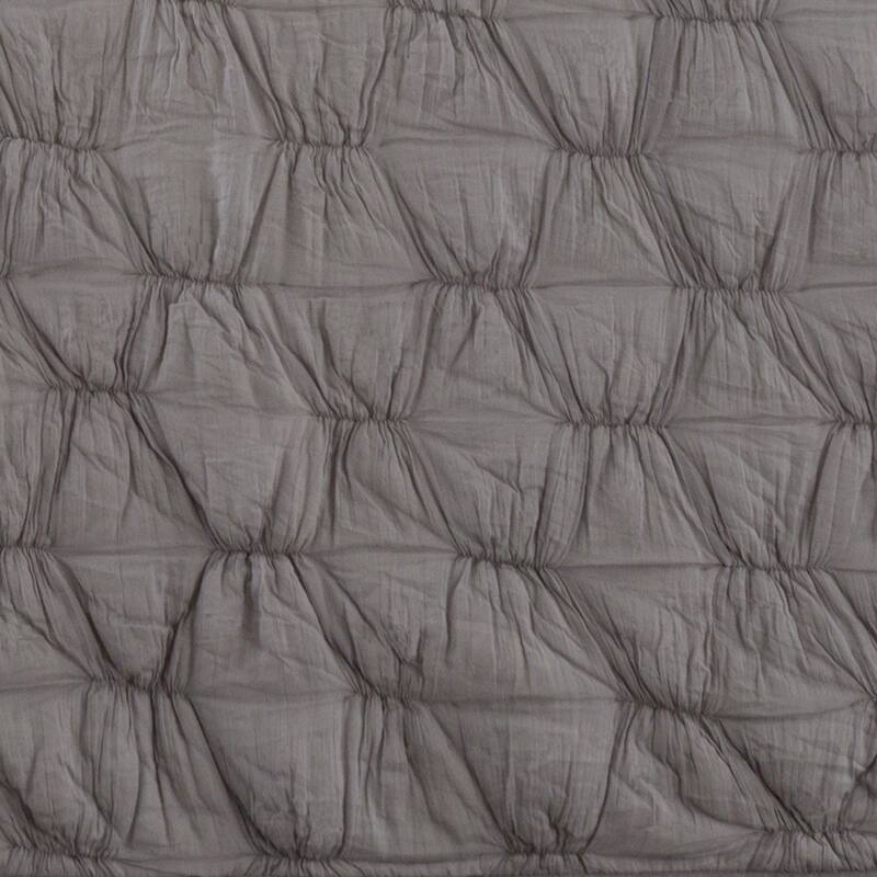 Claire Gathered Cotton Quilt