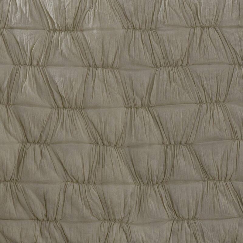 Claire Gathered Cotton Quilt