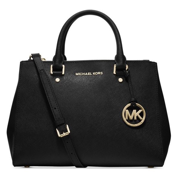 Michael Kors Sutton Medium Satchel Handbag   17707707  