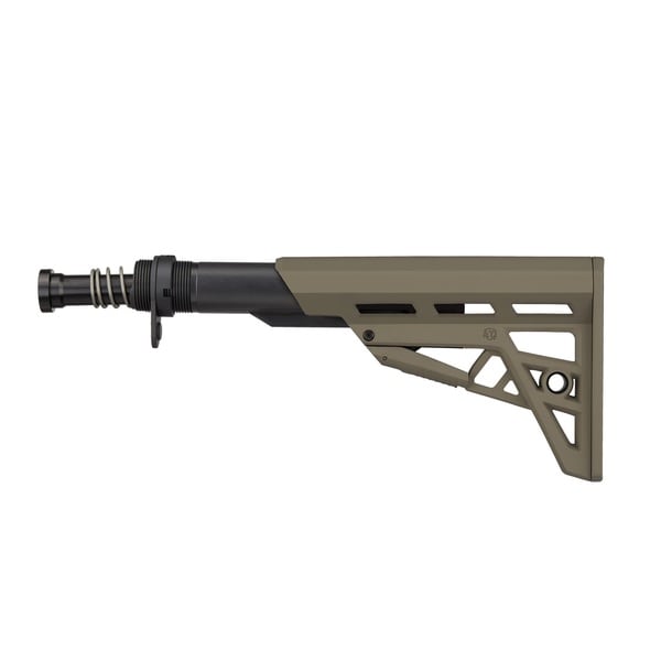 ATI AR-15 TactLite Adjustable Mil-Spec Stock Flat Dark Earth