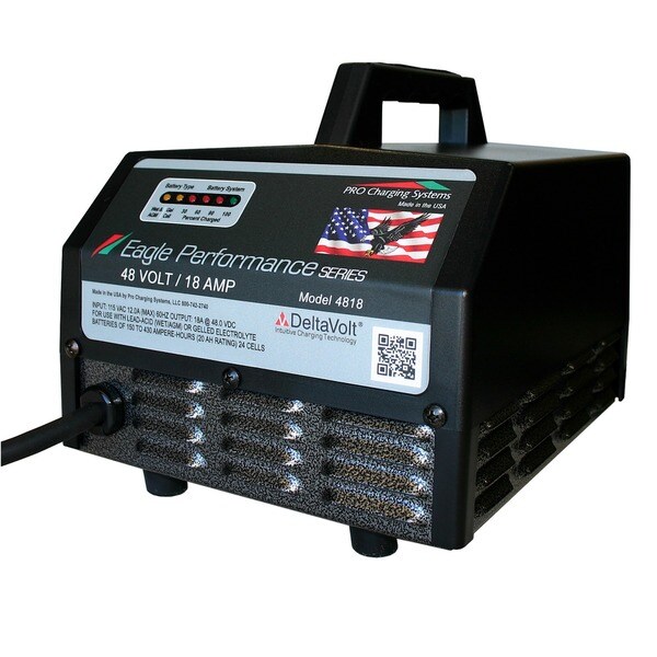 Eagle Performance Series Portable 36V 20A Battery Charger