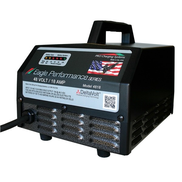 Shop Eagle Performance Series Portable 48V 15A Battery ... 48 volt ezgo wiring diagram free 