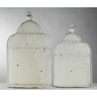 Weathered Metal Wall Sconce