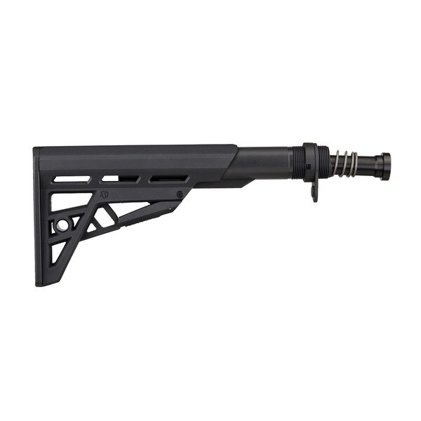 ATI AR-15 TactLite 6 Position Mil-Spec Stock Black