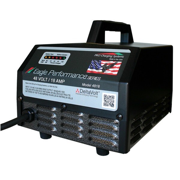 Eagle Performance Series Portable 48V 18A Club Car