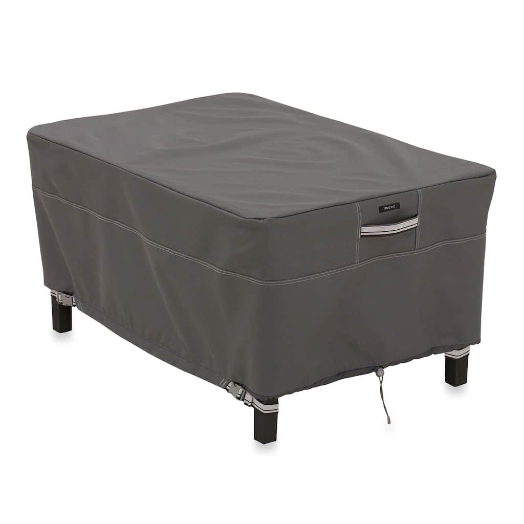 Ravenna Patio Ottoman and Side Table Cover
