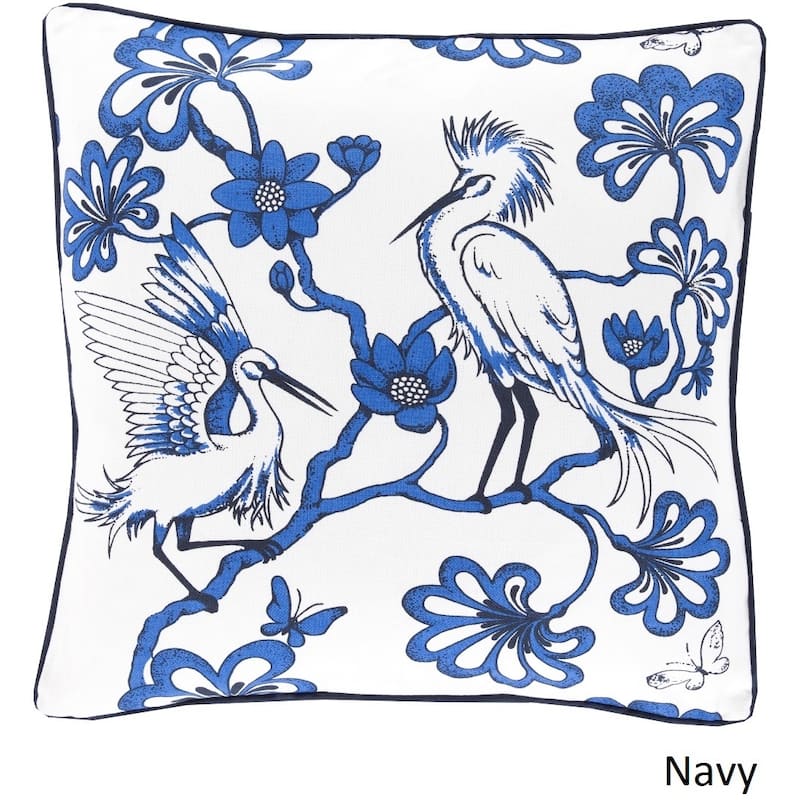 Florence Broadhurst: Decorative Jillian Toile 20-inch Throw Pillow