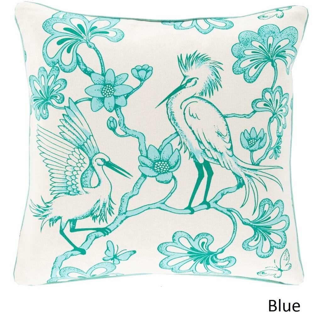 Florence Broadhurst: Decorative Jillian Toile 20-inch Throw Pillow