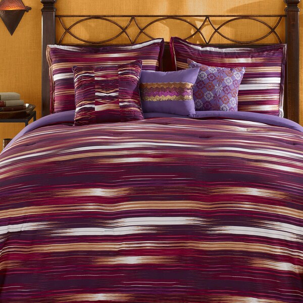Casa Mia San Pedro 7-piece Comforter Set