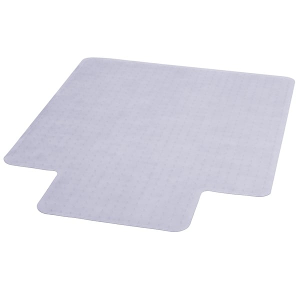 36-inch x 48-inch Carpet Chairmat with Lip