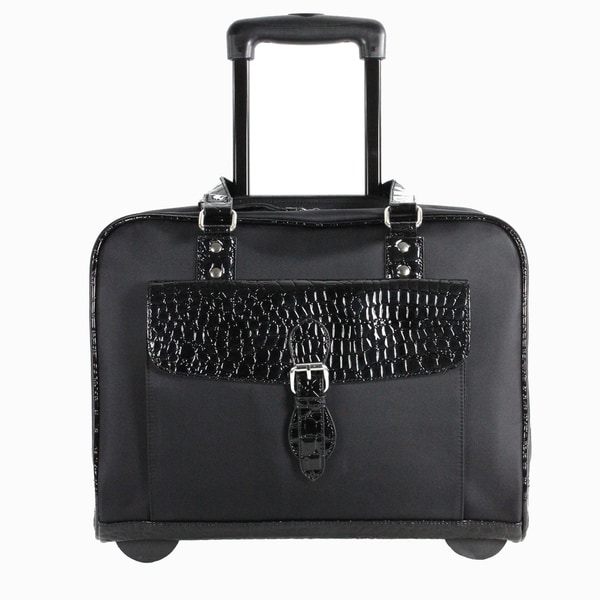 Shop Heritage Travelware Ladies' Double Gusset Rolling 16inch Laptop