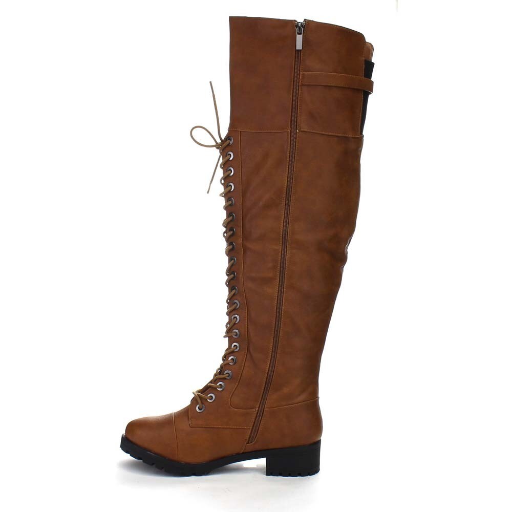 dollhouse combat boots