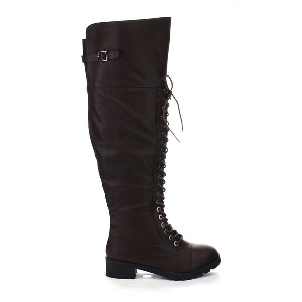 dollhouse combat boots