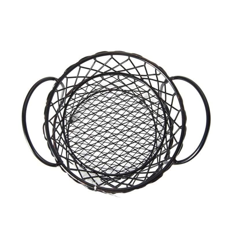 Gourmet Basics by Mikasa Loop And Lattice 2 Tier Basket