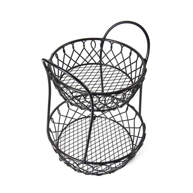 Gourmet Basics by Mikasa Loop and Lattice Basket