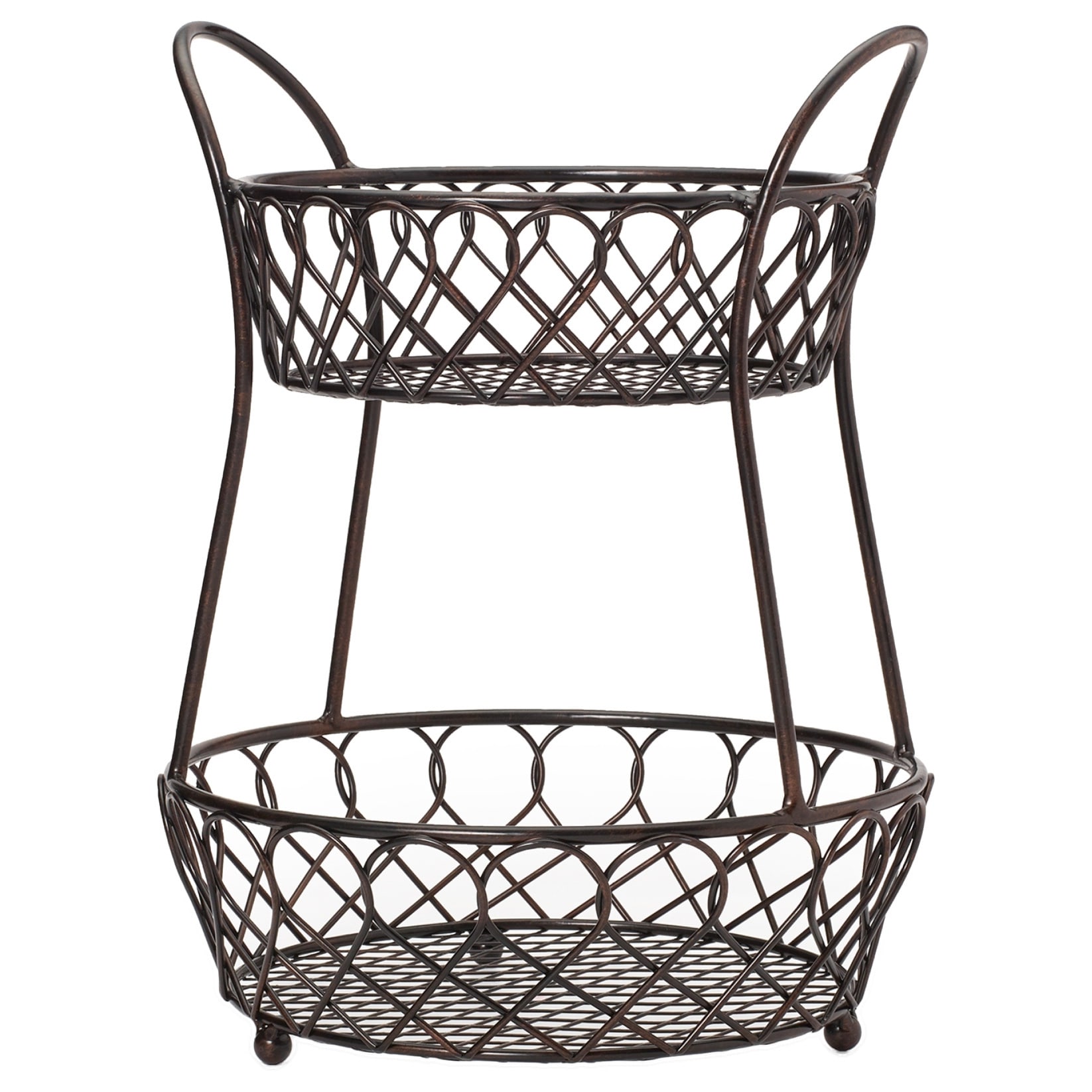 Gourmet Basics by Mikasa Loop and Lattice Basket - Thumbnail 3