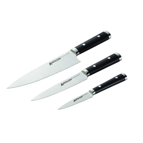 Kitchen Chef Knife Set 5 PCS with Sheath Carbon Stainless Steel Japanese  Knives