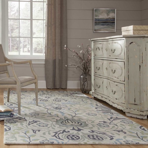 Momeni Newport Hand Tufted Wool Rug - 8' x10'