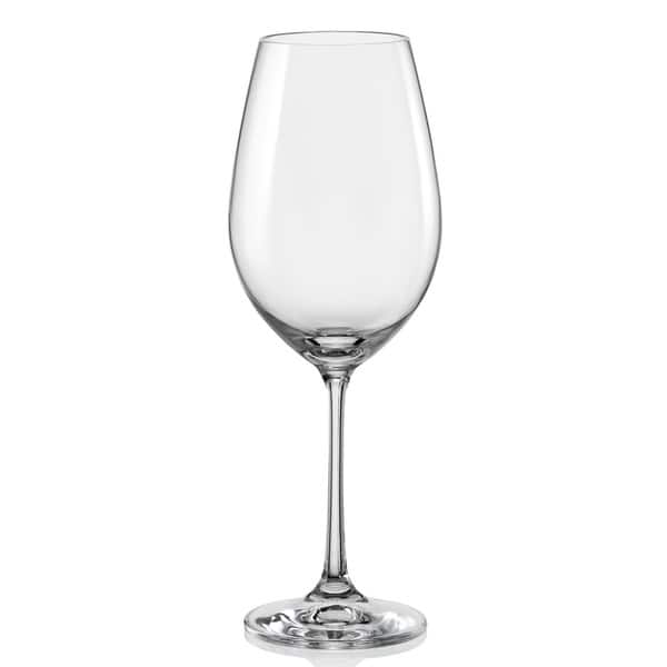 slide 2 of 3, Viola White Wine Glass 11.75oz Set/6