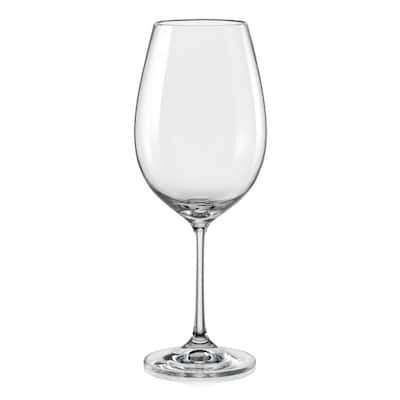 Viola Red Wine Glass 18.5oz Set/6
