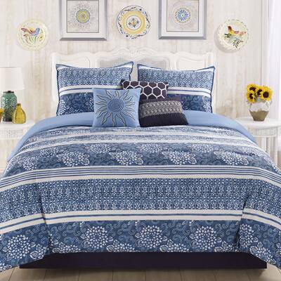 Casa Mia Monterrey 7-piece Comforter Set