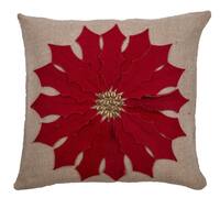 Rizzy Home Holiday Collection 20-inch Throw Pillows