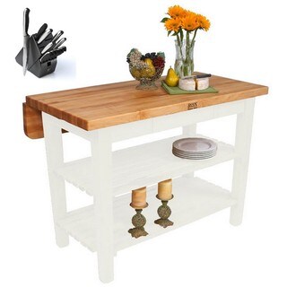 Kitchen Island 48 john boos 48" x 32" kitchen island bar & drop leaf kib01-o natural Kitchen Island 48 john boos 48" x 32" kitchen island bar & drop leaf kib01-o natural