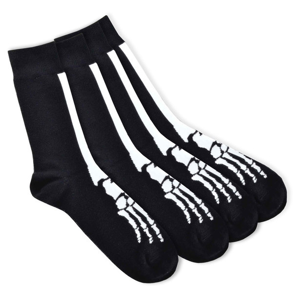 Halloween 5 Pairs of Skull Design Boys socks