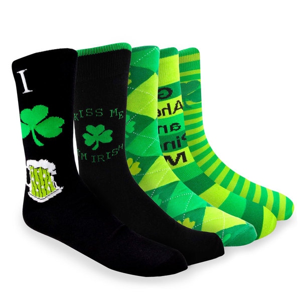 bulk st patricks day socks